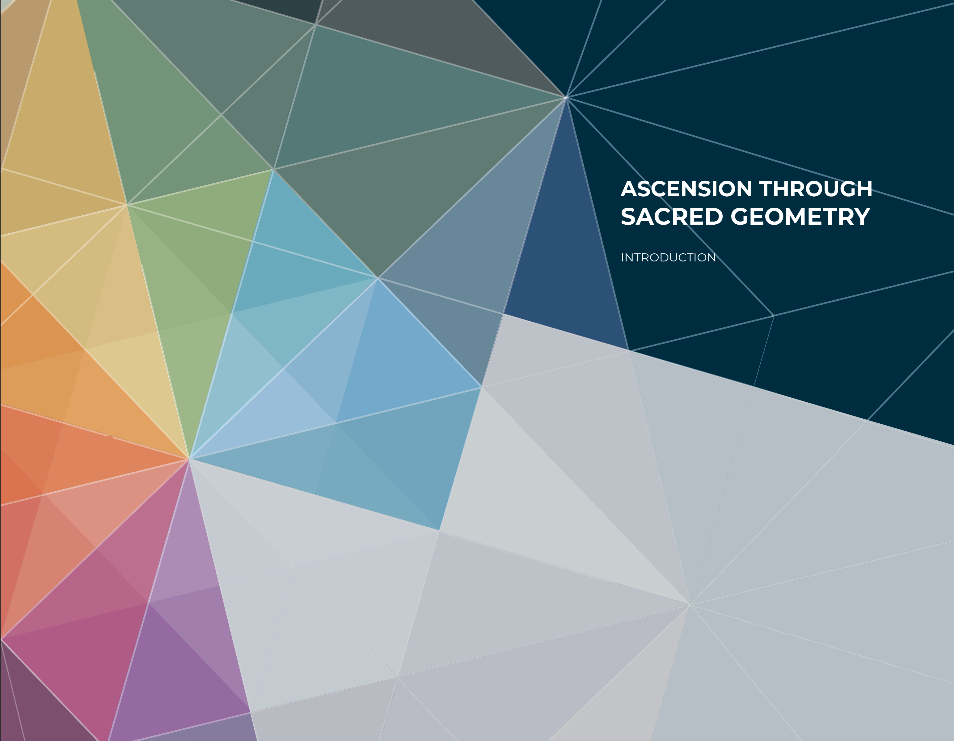 Ascension Through Sacred Geometry Intro Course