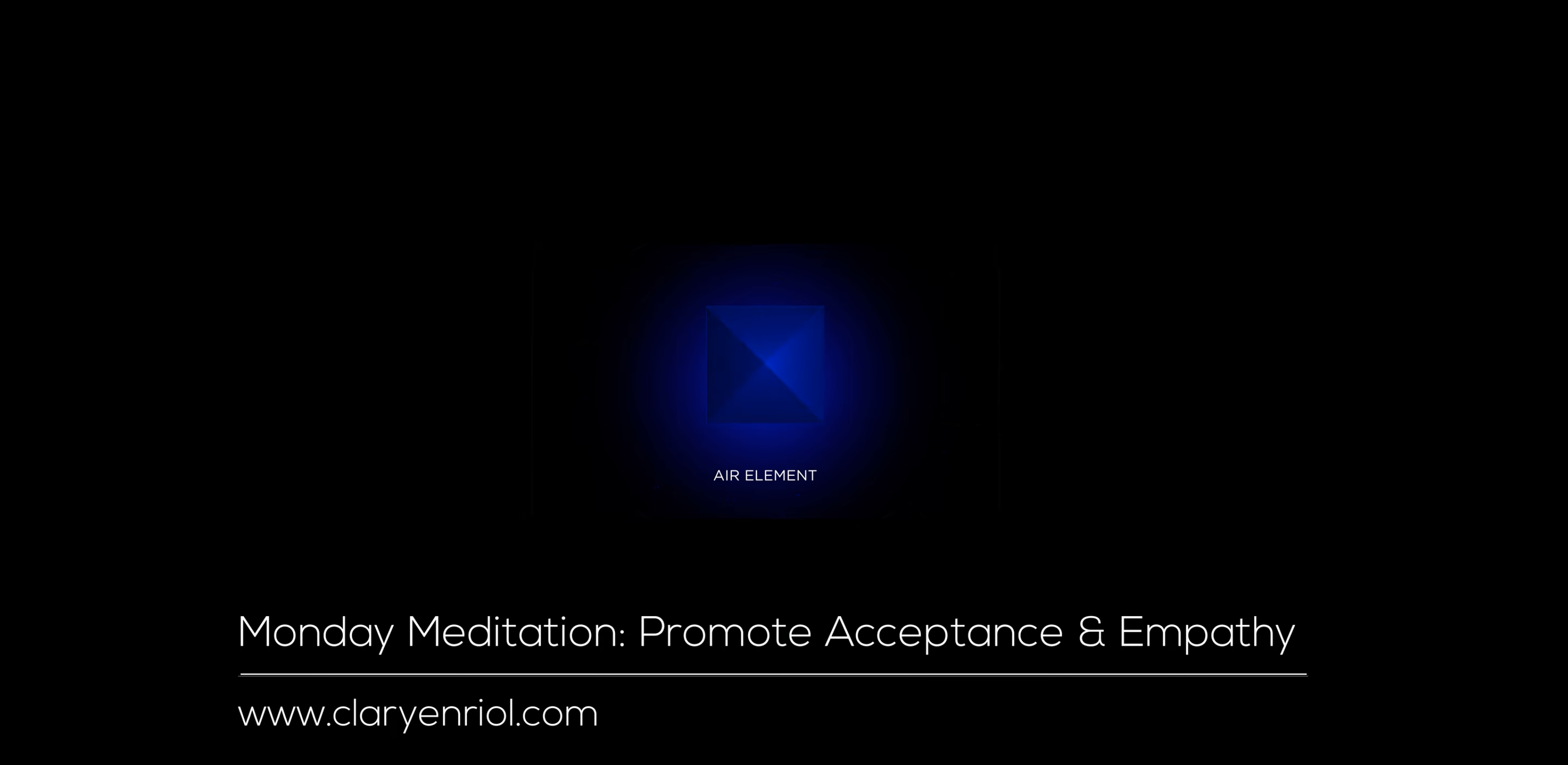 Mini Octahedron Meditation Promote Acceptance & Empathy