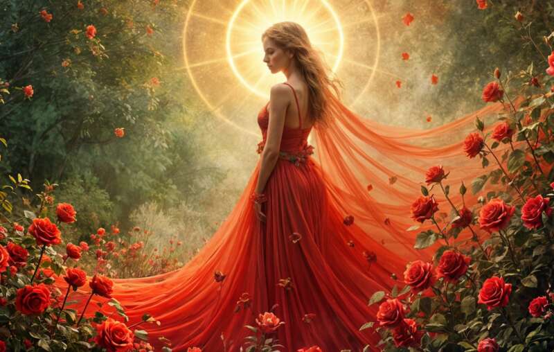 Embracing the Rose Energies