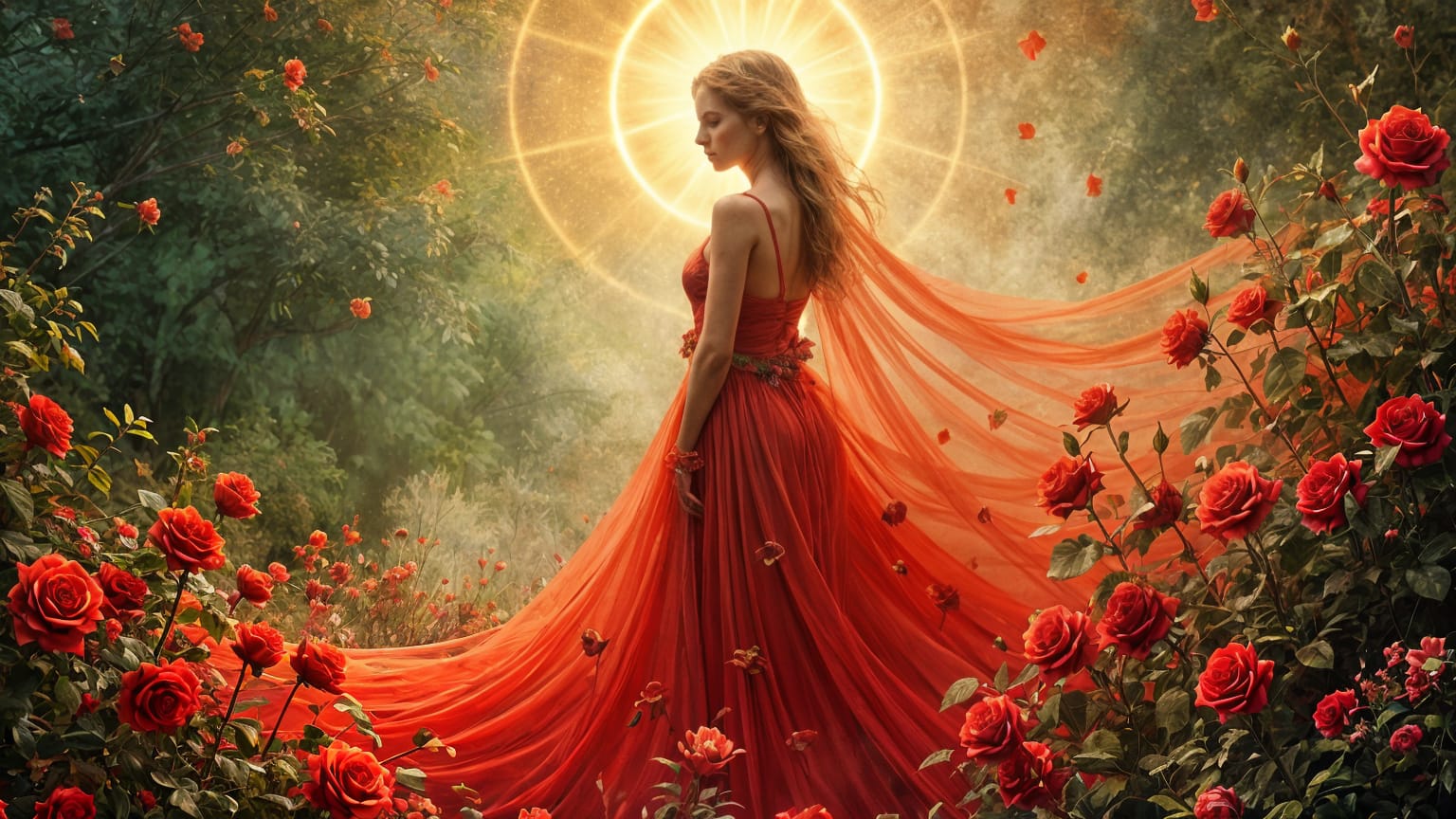 Embracing the Rose Energies