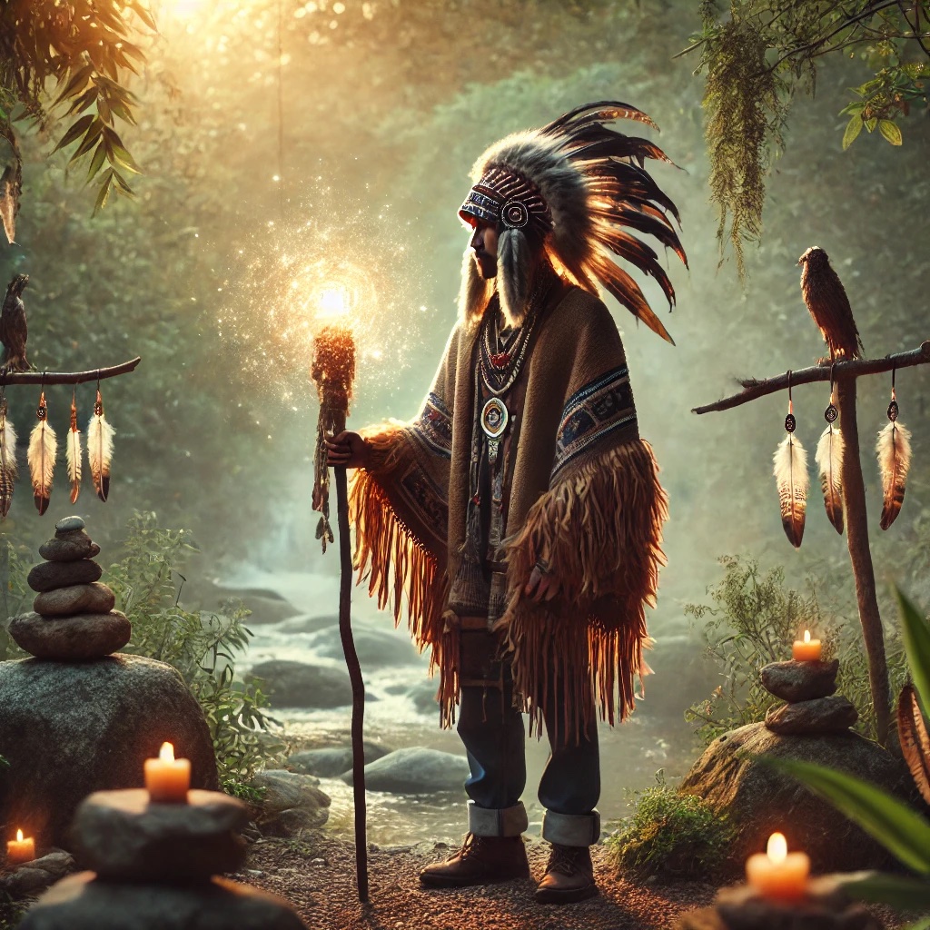 Male Shaman